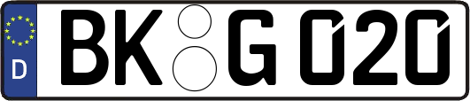 BK-G020