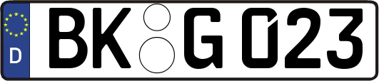 BK-G023