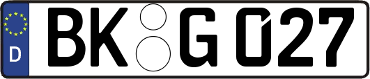 BK-G027