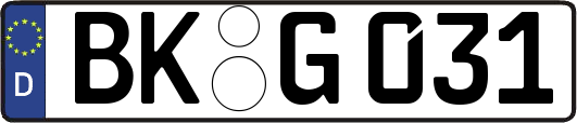 BK-G031