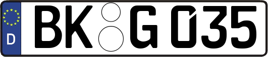 BK-G035