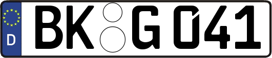 BK-G041