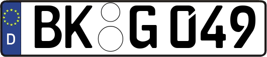 BK-G049