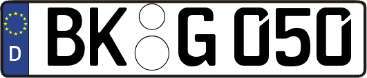 BK-G050