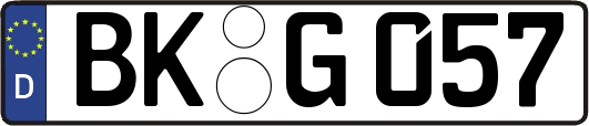 BK-G057