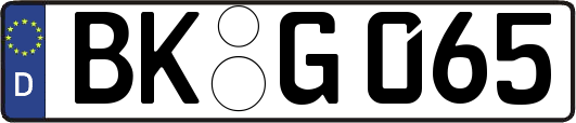 BK-G065