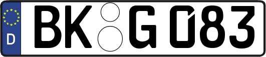 BK-G083