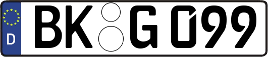 BK-G099