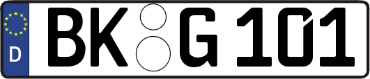 BK-G101