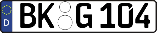 BK-G104
