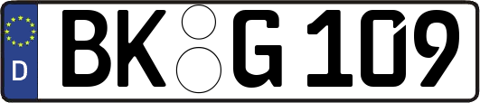 BK-G109