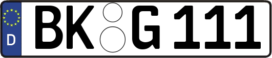 BK-G111