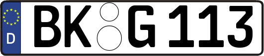 BK-G113