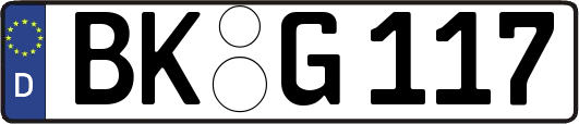 BK-G117