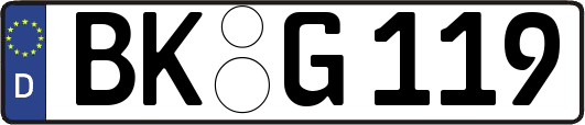 BK-G119