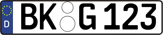 BK-G123