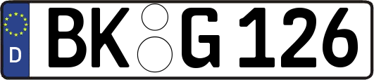 BK-G126