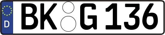 BK-G136