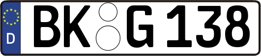 BK-G138