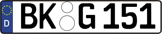 BK-G151