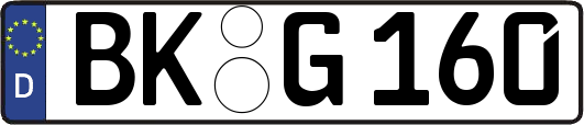 BK-G160
