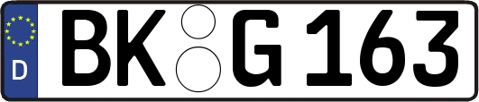 BK-G163