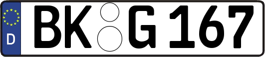 BK-G167