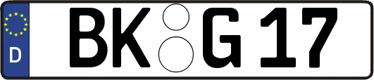 BK-G17