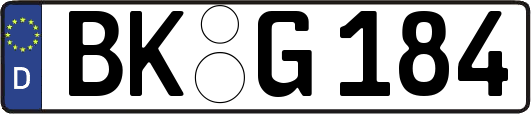 BK-G184
