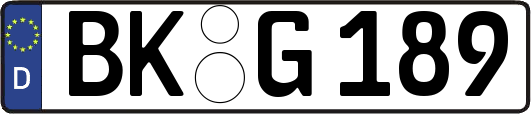 BK-G189