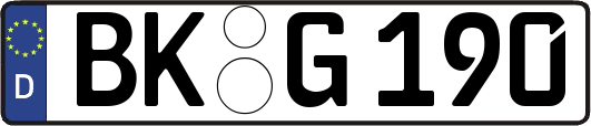 BK-G190