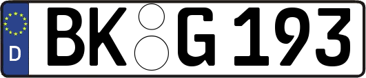 BK-G193