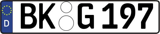 BK-G197