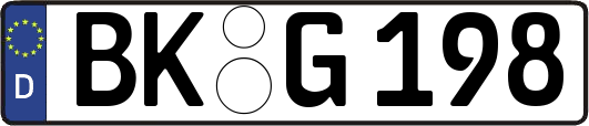 BK-G198