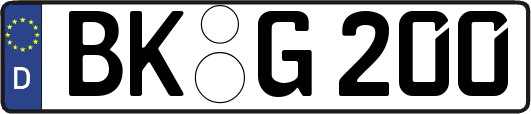 BK-G200