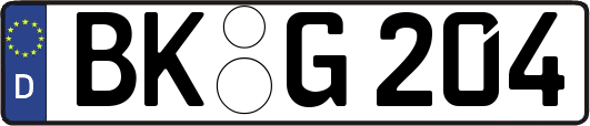 BK-G204