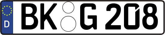 BK-G208