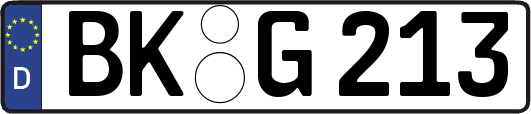 BK-G213