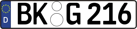 BK-G216