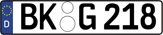 BK-G218