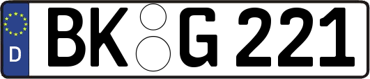 BK-G221
