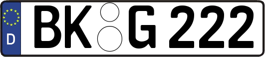 BK-G222