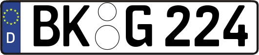 BK-G224