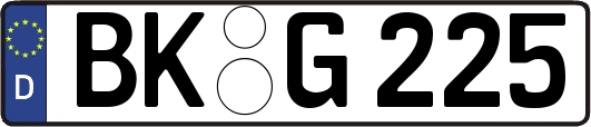 BK-G225