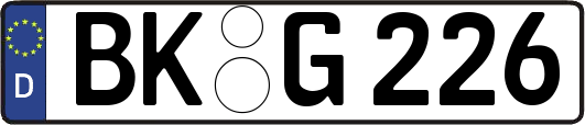 BK-G226