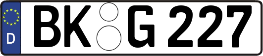 BK-G227