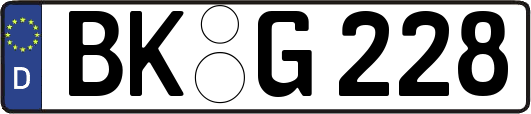BK-G228