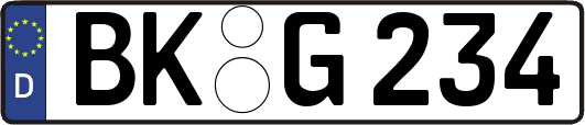 BK-G234