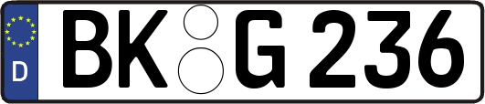 BK-G236