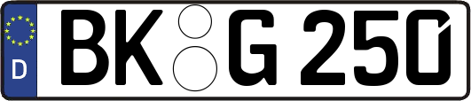 BK-G250